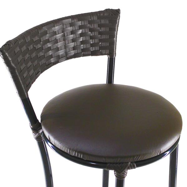 Kit 4 Banquetas Alta Forts Fibra Proteção UV Bancada, Área Gourmet, Bar, Piscina, Balcão, Marrom 07 - PANERO Imagem de Kit 4 Banquetas Alta Forts Fibra Proteção UV Bancada, Área Gourmet, Bar, Piscina, Balcão, Marrom 07