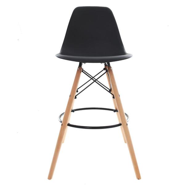 Kit 4 Banquetas Altas Para Bar Cozinha Charles Eames Eiffel - Cadeiras INC Imagem de Kit 4 Banquetas Altas Para Bar Cozinha Charles Eames Eiffel