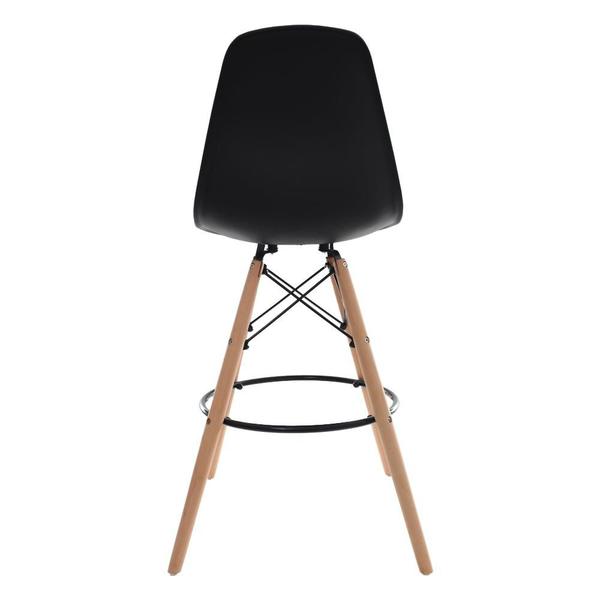 Kit 4 Banquetas Altas Para Bar Cozinha Charles Eames Eiffel - Cadeiras INC Imagem de Kit 4 Banquetas Altas Para Bar Cozinha Charles Eames Eiffel