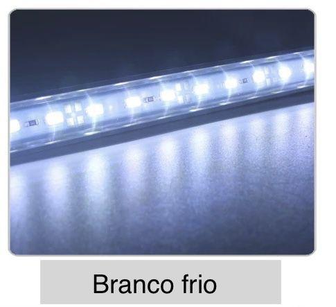 Imagem de kit 4 barra led aquario 18w 12 volts 80cm