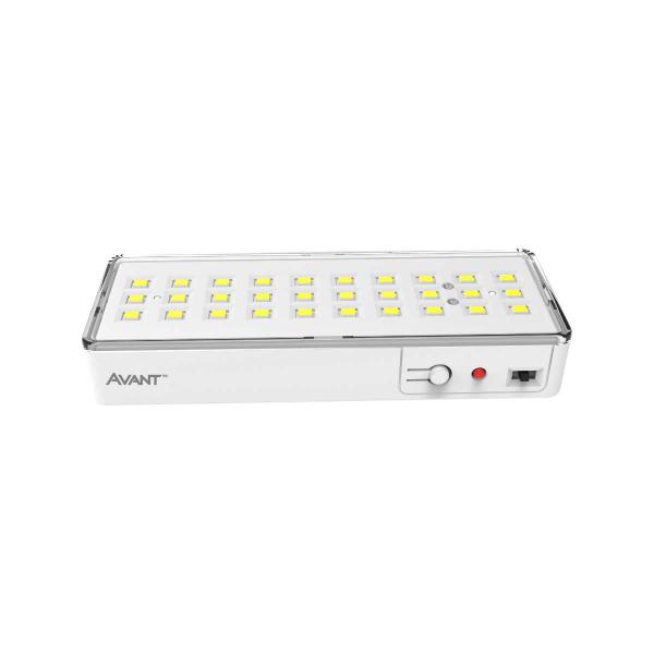 Imagem de Kit 4 Barra Led Luminária Emergência 1w 6000k Bivolt Avant