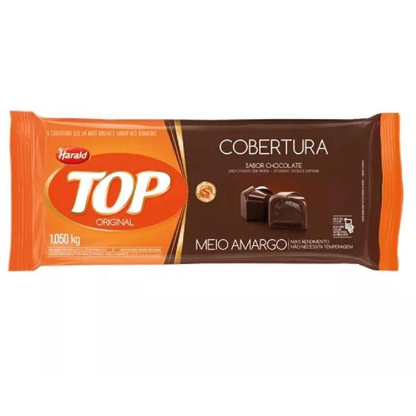 Kit 4 Barras Chocolate Cobertura Trufas/Bombons Top Harald Imagem de Kit 4 Barras Chocolate Cobertura Trufas/Bombons Top Harald