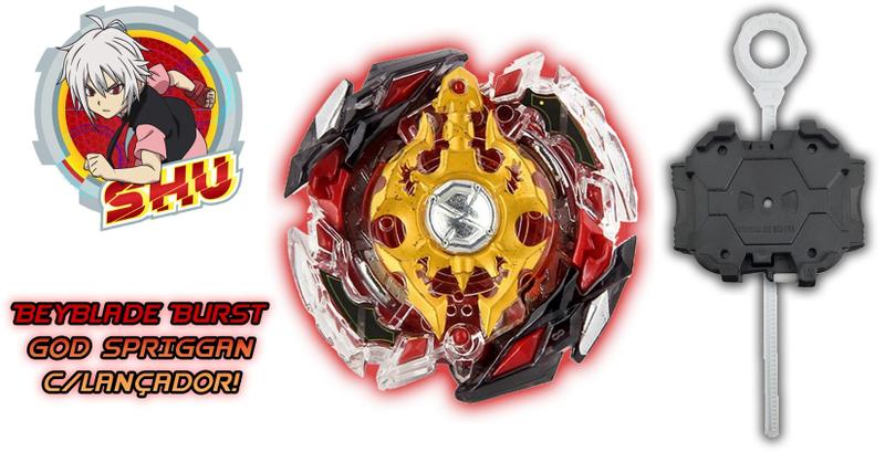 Imagem de Kit 4 Beyblade Burst + 4 Lançadores Beyblade Burst Promo