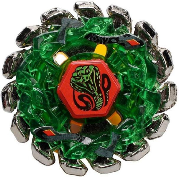 Imagem de Kit 4 Beyblades Metal Fusion + 4 Lançadores - Top Gyro