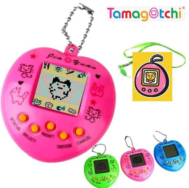 Imagem de Kit 4 Bichinhos Virtual Tamagochi retro Tamagoch