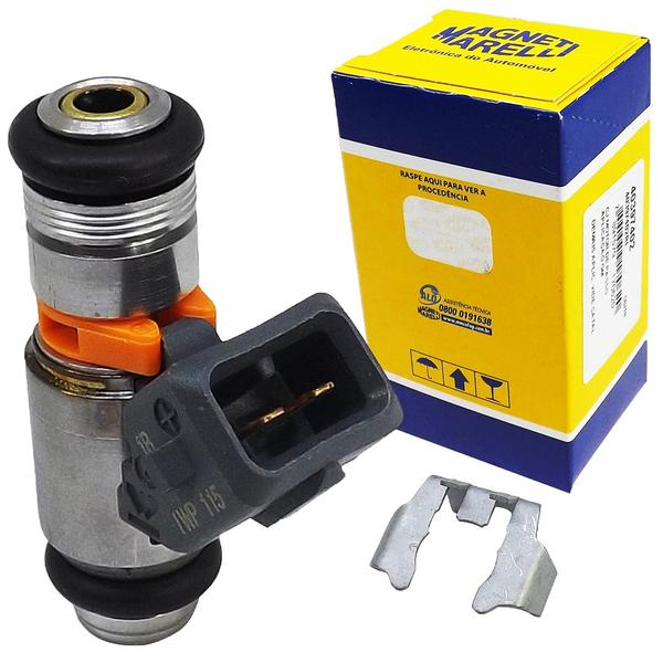 Imagem de Kit 4 Bico Injetor Gol G3 1.6 8v Flex Original Marelli