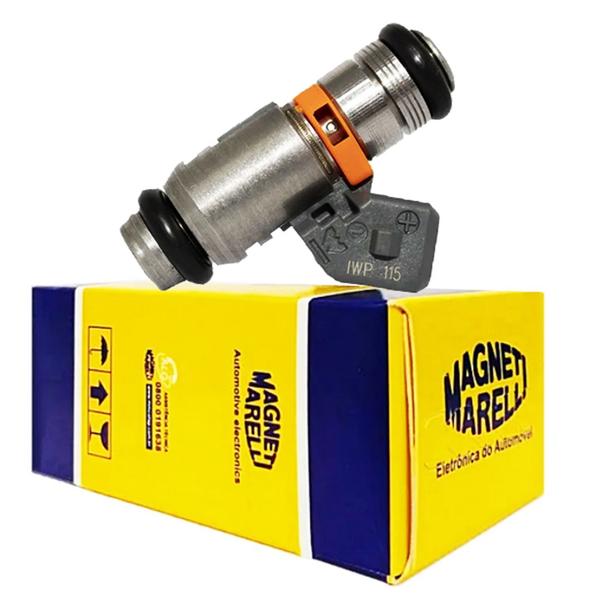 Imagem de Kit 4 Bico Injetor Gol G4 1.6 8v Flex Original Marelli