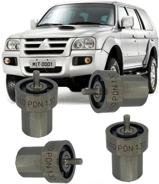 Imagem de Kit 4 Bico Injetor Pajero 2.8 Sport 4M40 Diesel