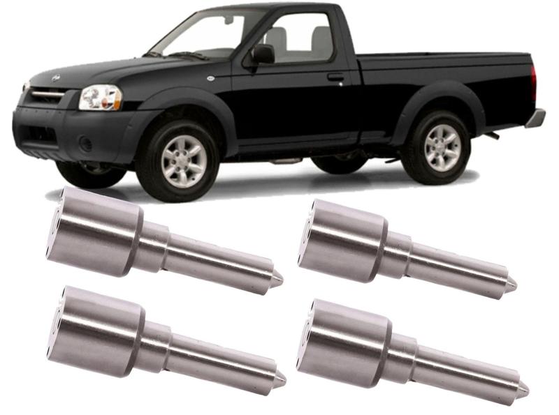 Imagem de Kit 4 Bicos Injetores Diesel Nissan Frontier X-Terra 00 A 05