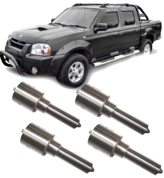 Imagem de Kit 4 Bicos Injetores Diesel Nissan Frontier X-Terra 00 A 05