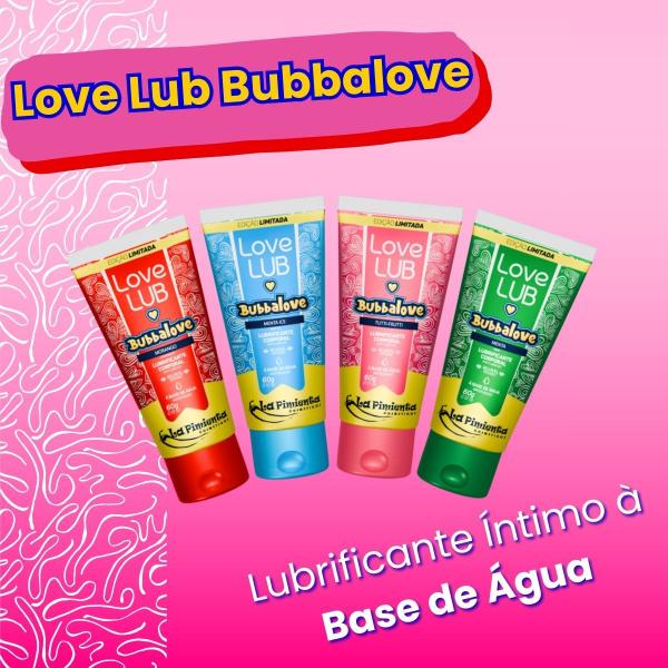 Imagem de Kit 4 BLove Lubrificante Íntimo Corpo Beijável Love Lub