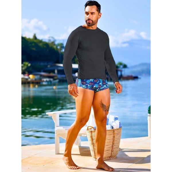 Kit 4 Blusas Manga Comprida Térmica Masculina Tecido Gelado Frio e Calor Fator Uv 50+ Compressão Slim Marca Original - SIGMA Imagem de Kit 4 Blusas Manga Comprida Térmica Masculina Tecido Gelado Frio e Calor Fator Uv 50+ Compressão Slim Marca Original