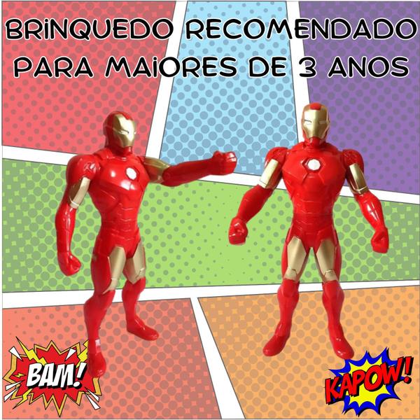 Imagem de Kit 4 Boneco Heróis Marvel Vingadores Para Colecionadores Original ALL Seasons
