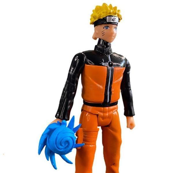 Imagem de Kit 4 Bonecos Action Figure Naruto