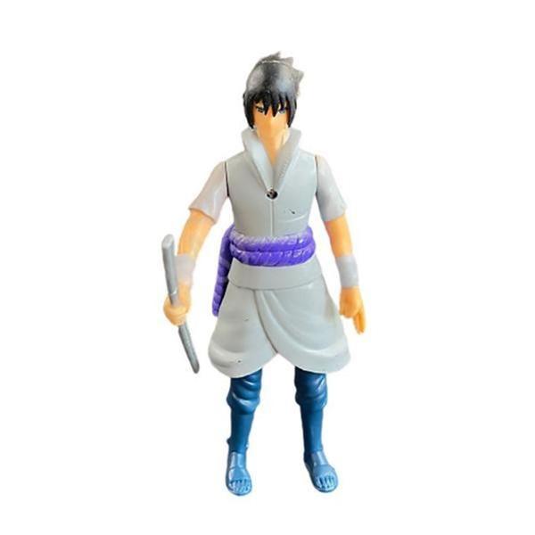 Imagem de Kit 4 Bonecos Action Naruto Shippunden Kakashi Minato Sasuke