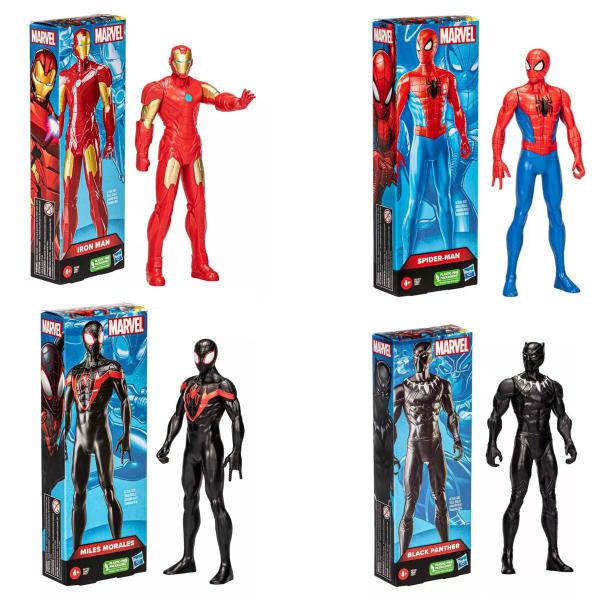 Imagem de Kit 4 Bonecos Marvel Expression Original Hasbro F6607  Vingadores 20 Cm