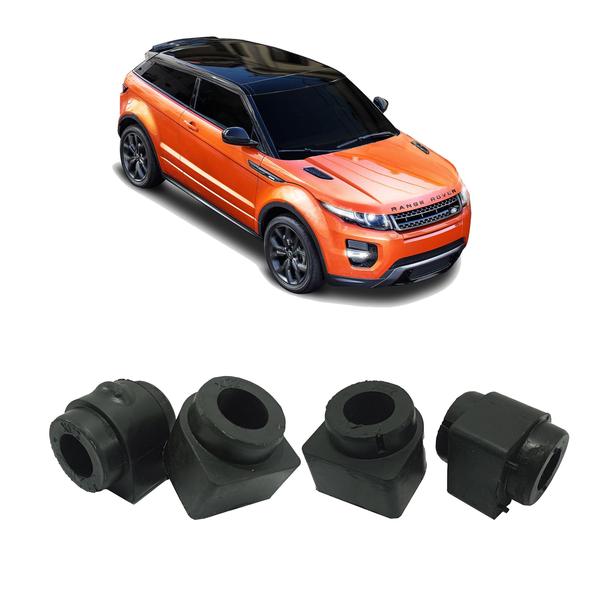 Imagem de Kit 4 Borracha Estabilizadora Land Rover Evoque 2012 A 2019