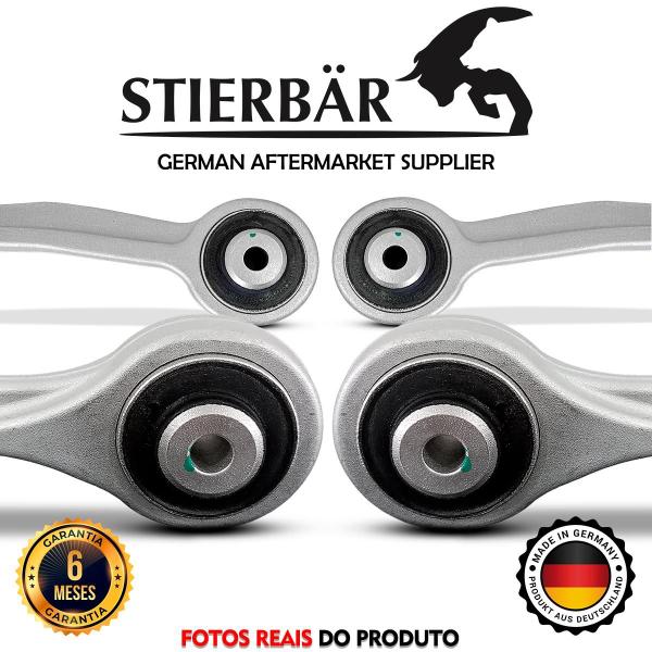 Imagem de Kit 4 Braço Controle Barra Oscilante Superior Suspensão Dianteira Audi A5 2008 2009 2010 2011 2012 2013 2014 2015 2016