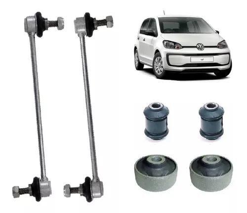 Imagem de Kit 4 Bucha Bandeja 2 Bieleta Vw Gol G5 G6 Voyage Saveiro