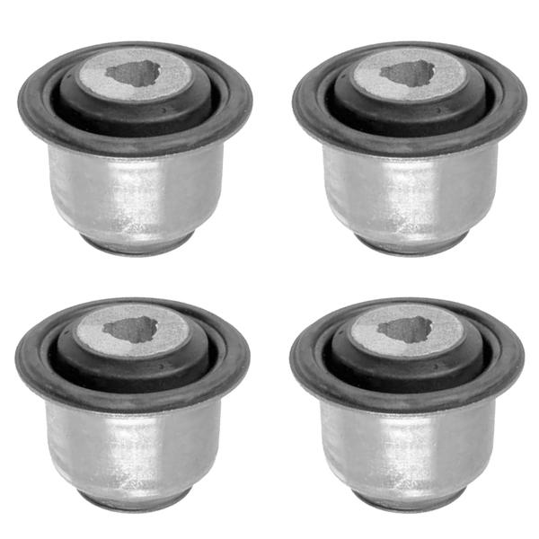 Kit 4 Bucha Leque Suspensão Dianteira Clio 2004 2005 2006 07 - Auto Flex Imagem de Kit 4 Bucha Leque Suspensão Dianteira Clio 2004 2005 2006 07