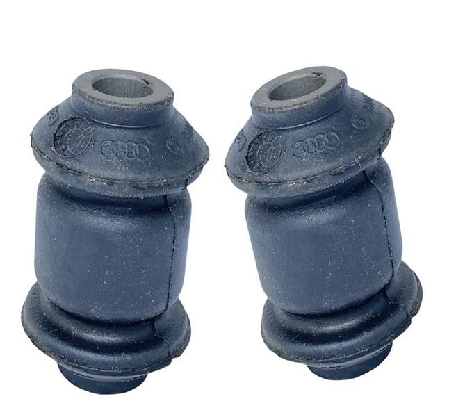 Kit 4 Buchas de Bandeja Dianteira Original Golf MK4 Audi A3 1997 a 2006 Gol G5 G6 G7 Voyage Saveiro - VOLKSWAGEN Imagem de Kit 4 Buchas de Bandeja Dianteira Original Golf MK4 Audi A3 1997 a 2006 Gol G5 G6 G7 Voyage Saveiro