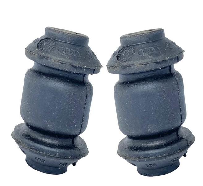 Kit 4 Buchas de Bandeja Dianteira Original Golf MK4 Audi A3 1997 a 2006 Gol G5 G6 G7 Voyage Saveiro - VOLKSWAGEN Imagem de Kit 4 Buchas de Bandeja Dianteira Original Golf MK4 Audi A3 1997 a 2006 Gol G5 G6 G7 Voyage Saveiro