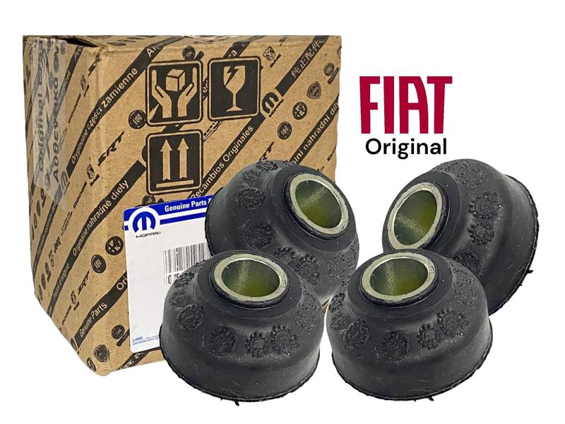 Kit 4 Buchas do Braço Tensor Uno Mille Fire Elba Premio Fiorino MPI SPI Fire FIAT MOPAR Original Imagem de Kit 4 Buchas do Braço Tensor Uno Mille Fire Elba Premio Fiorino MPI SPI Fire FIAT MOPAR Original