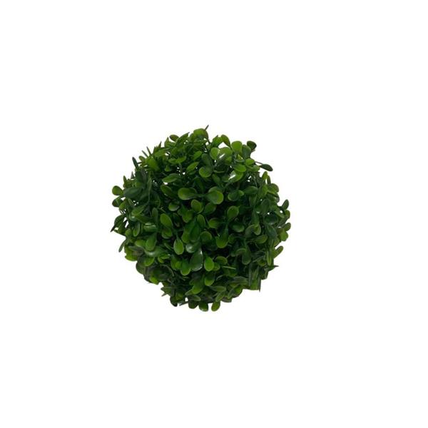 Imagem de Kit 4 Buchinho Artificial Verde Claro Bola de Grama Topiaria