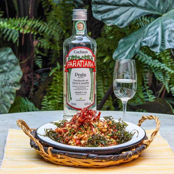 Kit 4 Cachaça Prata Paratiana 700 Ml Imagem de Kit 4 Cachaça Prata Paratiana 700 Ml