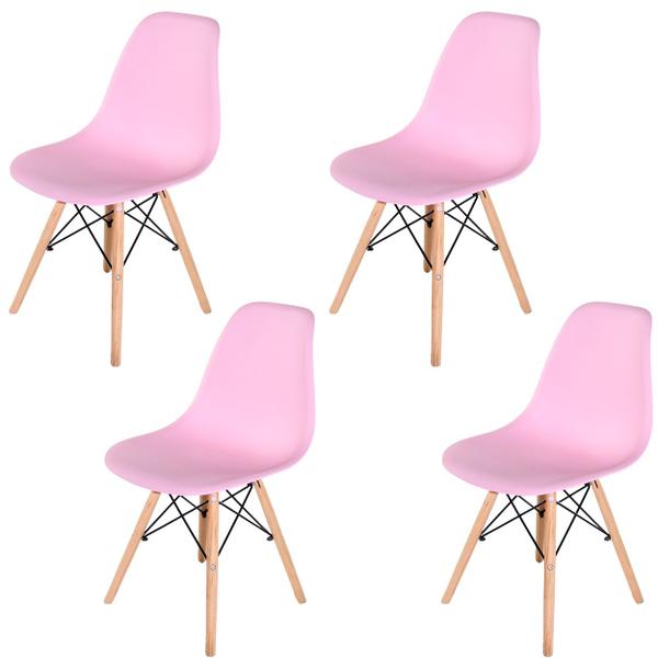 Imagem de Kit 4 Cadeiras Eames Eifell 130PP