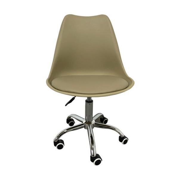 Imagem de Kit 4 Cadeiras para Escritório Secretária Decorativa Eames Chicago