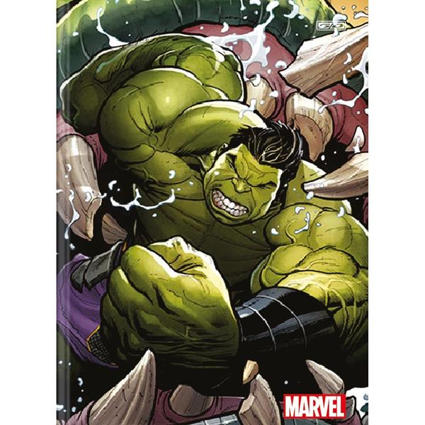 Imagem de Kit 4 Caderno Marvel Now Brochurinha 80 Fls + 1 Desenho Marvel