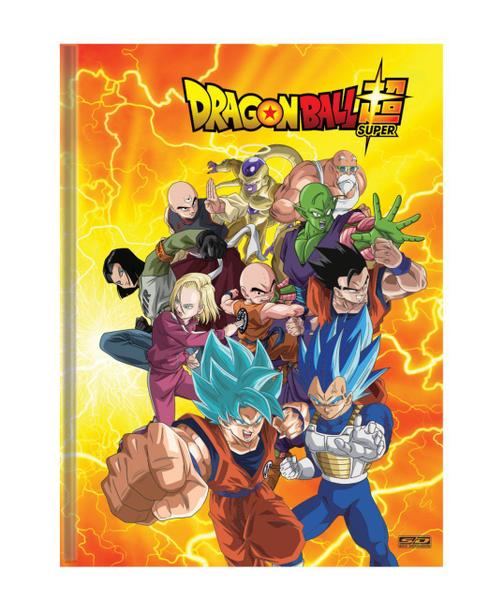 Imagem de Kit 4 Cadernos Dragon Ball Brochurão + 1 Caderno de Desenho Dragon Ball