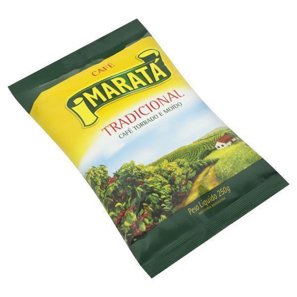 Imagem de Kit 4 Café Torrado E Moído Tradicional Maratá Pacote 250G