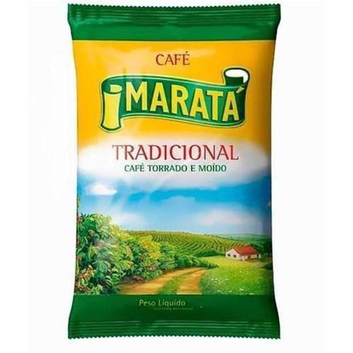 Kit 4 Café Torrado E Moído Tradicional Maratá Pacote 250G - Marata Imagem de Kit 4 Café Torrado E Moído Tradicional Maratá Pacote 250G