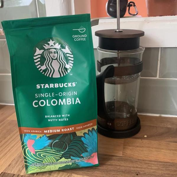 Kit 4 Cafés Starbucks Single-origin Colombia Moído 250g Multi Pack Imagem de Kit 4 Cafés Starbucks Single-origin Colombia Moído 250g Multi Pack