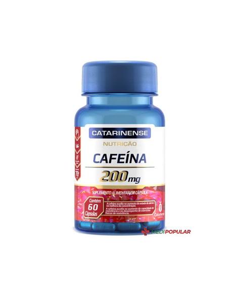 Imagem de Kit 4 Caixas De Cafeína 210Mg 60 Cápsulas - Catarinense