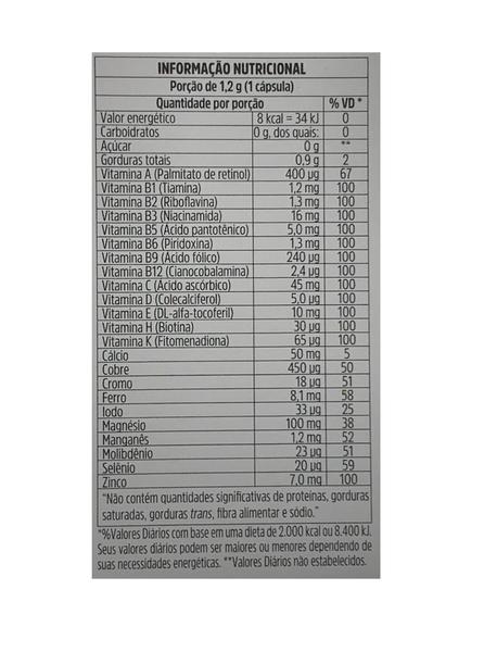 Kit 4 caixas Nutri Mulher Equaliv - Suplemento Multivitaminico 60 cápsulas gel - La san-day Imagem de Kit 4 caixas Nutri Mulher Equaliv - Suplemento Multivitaminico 60 cápsulas gel - La san-day