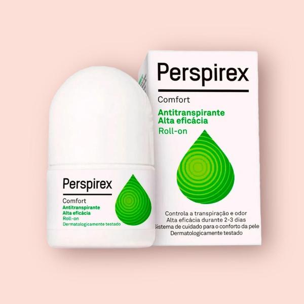 Imagem de Kit 4 caixas Perspirex Comfort Antiperspirante Roll-On 20ML Megalabs