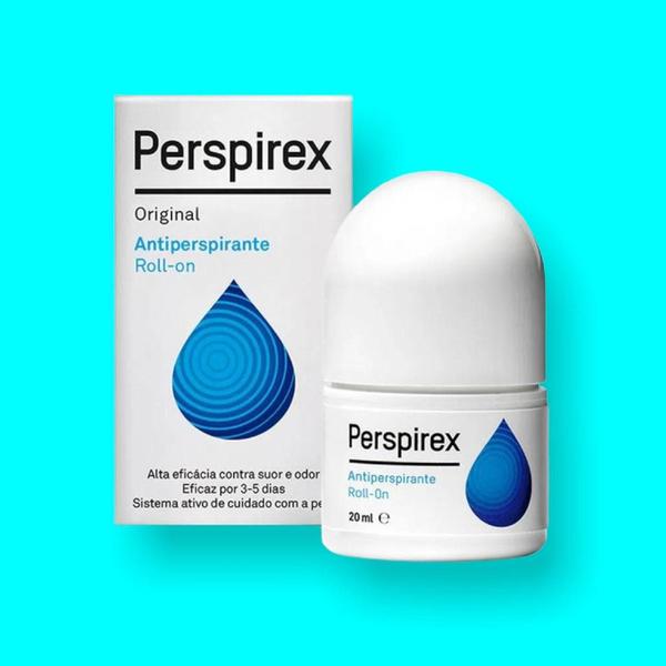 Imagem de Kit 4 caixas Perspirex Original Antiperspirante Roll-On 20ML - Megalabs