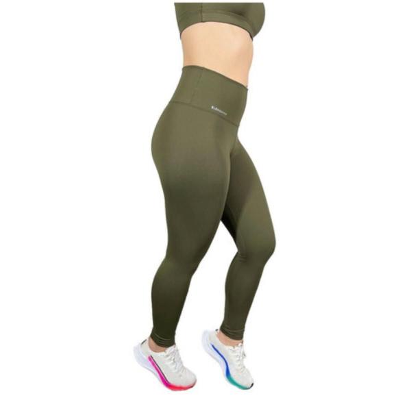 Imagem de Kit 4 Calça Legging Básica Casual Suplex Feminina Fitness