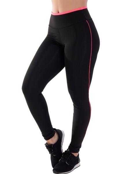 Imagem de Kit 4 Calças Legging Fitness Moda Feminina Esporte Suplex Academia