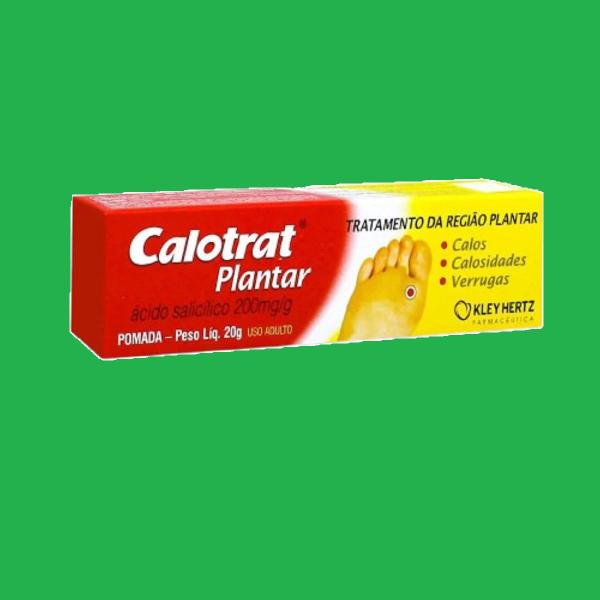 Imagem de Kit 4 Calotrat Plantar Pomada Calos E Verrugas Bisnaga 20g