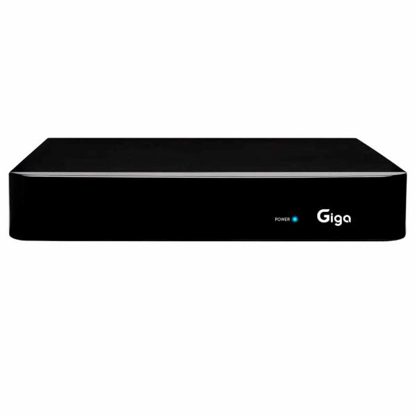 Imagem de Kit 4 Câmeras de Segurança HD 20 metros + DVR GIGA + APP GIGA + Acessórios