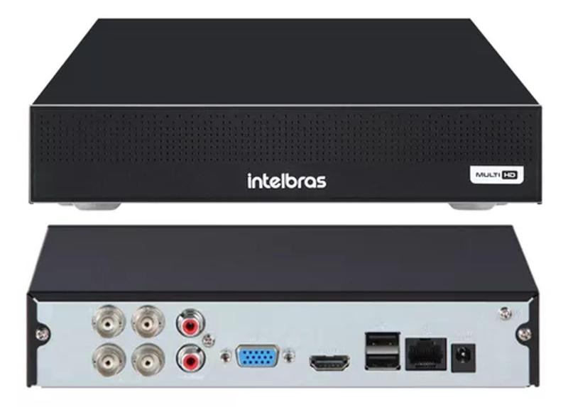 Imagem de Kit 4 Câmeras de Segurança Intelbras 1120b Full Color E Dvr 4 Canais C/ Hd 1tb