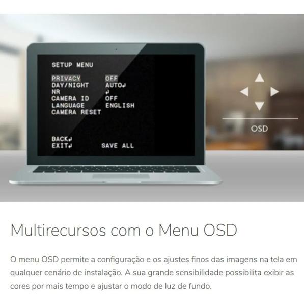 Imagem de Kit 4 Câmeras Intelbras 1120b Com Dvr 4 Canais E Hd Incluso