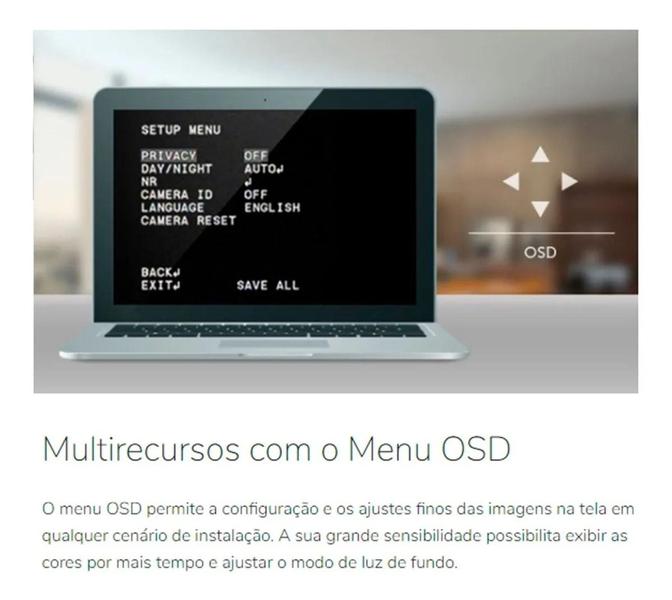 Imagem de Kit 4 Câmeras Intelbras 1120b Dvr 4 Canais Lançamento - Com Hd