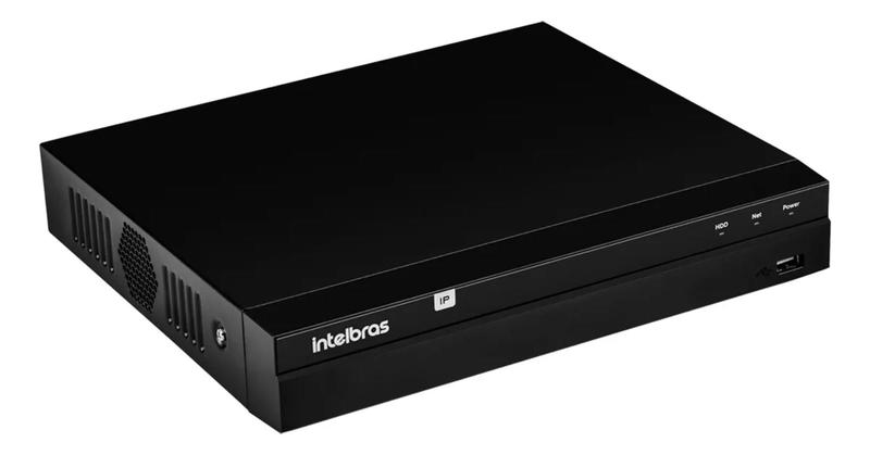 Imagem de Kit 4 Câmeras Intelbras Vipc 1230 B 720p Poe Nvr Nvd 1404 2tb