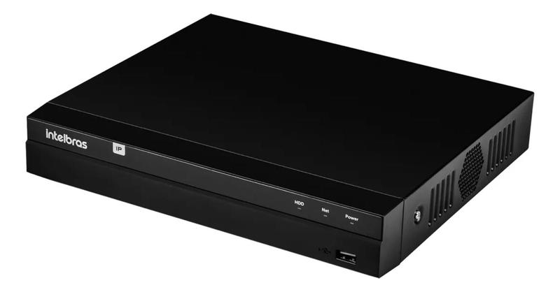 Imagem de Kit 4 Câmeras Intelbras Vipc 1230 B 720p Poe Nvr Nvd 1404 2tb