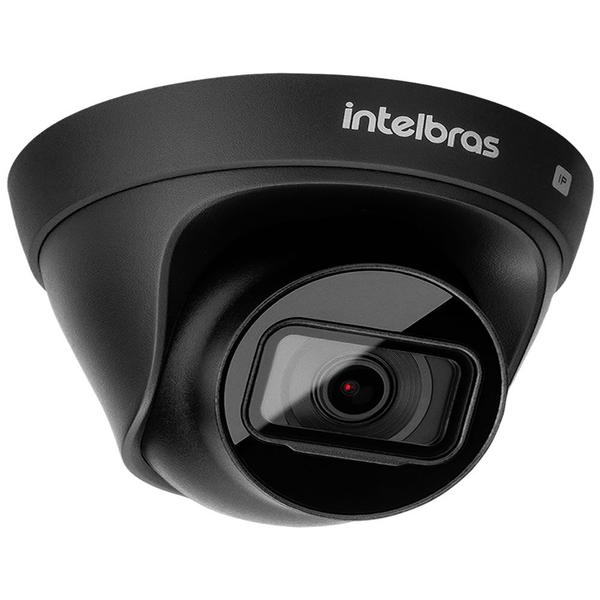 Imagem de Kit 4 Câmeras IP 2 Megapixels 2.8mm 30m PoE VIP 1230 D BLACK G4 Intelbras